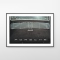 Porsche 912. Fotografia motoryzacyjna, plakat, fotoposter. 