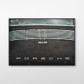 Porsche 912. Fotografia motoryzacyjna, plakat, fotoposter. 