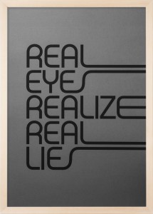 Real Eyes Realize Real Lies
