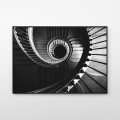 Plakat Wrocław - Staircase. Autorska fotografia architektury.