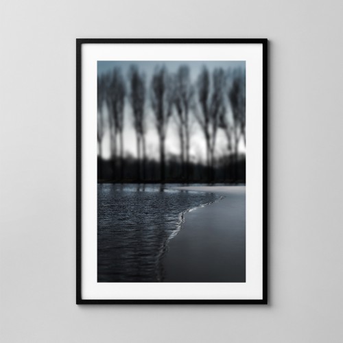 Rozmyta perspektywa - fotografia autorska, fotoplakat. 