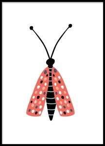 Plakat - Robal 08 - Motyl 