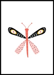 Plakat - Robal 09 - Motylek