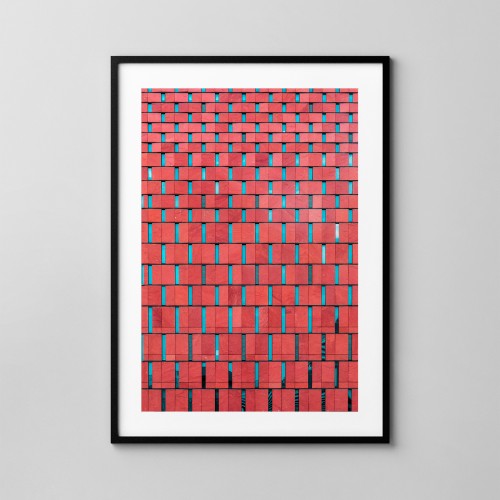 Katwice - fotografia architektury. City pattern.