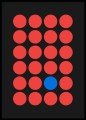 Geometria 007. Plakat geometryczny na ścianę. 