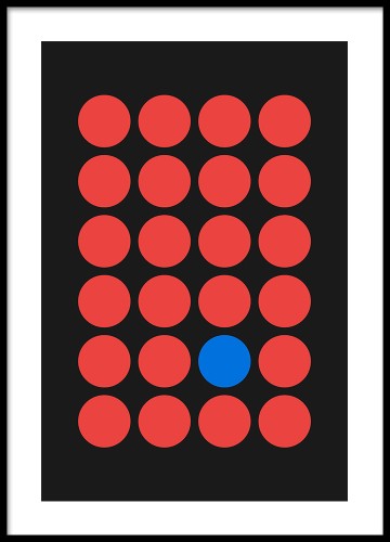 Plakat geometryczny. Geometria 007. Motyw geometryczny. Minimalizm. Grafika.