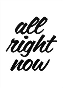 Plakat typograficzny 006