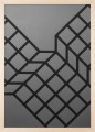 Plakat geometryczny 'Superficial'