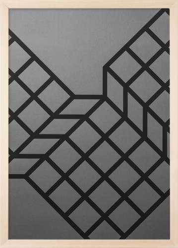 Plakat geometryczny 'Superficial'