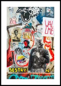 Street Collage No.9609