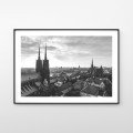Wrocław, Ostrów Tumski, fotografia autorska - plakat na ścianę. 