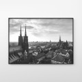 Wrocław, Ostrów Tumski, fotografia autorska - plakat na ścianę. 