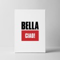 Bella Ciao - obraz na płótnie. La Casa De Papel.