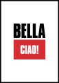Plakat Bella Ciao - La Casa De Papel