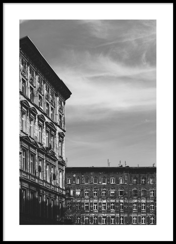 Wrocław Nadodrze, fotografia architektury, plakat do mieszkania