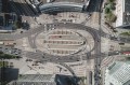 Wrocław - Plac Grunwaldzki. Fotografia architektury. Plakat do mieszkania.