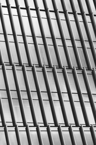 Plakat Wrocław - City Pattern No.1284. Autorska fotografia architektury.