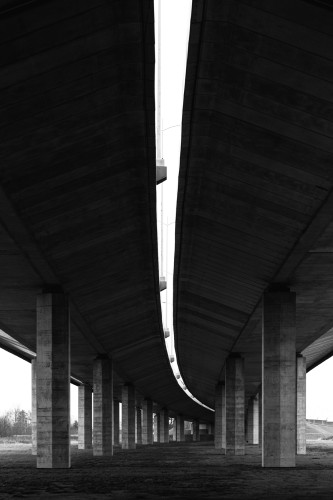 Plakat Wrocław - City Pattern No.8699. Autorska fotografia architektury.