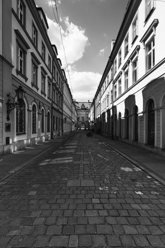 Plakat Wrocław -Rynek - Kamienice w Sukiennicach. Autorska fotografia architektury.