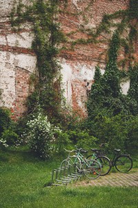 Wrocław - Bike break.