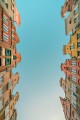 Plakat Gdańsk - City Pattern No.3231, Ulica Mariacka, Gdańsk. Autorska fotografia architektury.