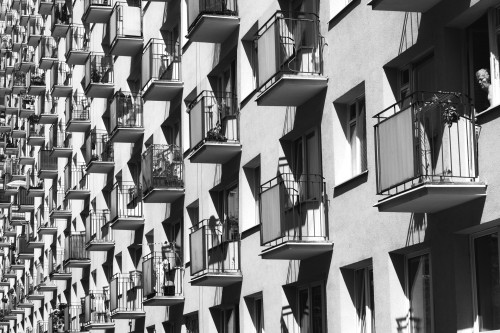 Plakat Gdańsk - City Pattern No.3254. Autorska fotografia architektury.