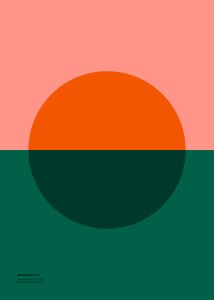 Plakat Geometryczny  009