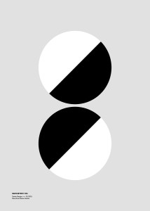 Plakat geometryczny 011