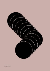 Plakat geometryczny 012