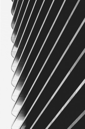 Wrocław - Renoma V6 - Fotografia architektury. Autor Mateusz Gzik. Plakat do mieszkania.