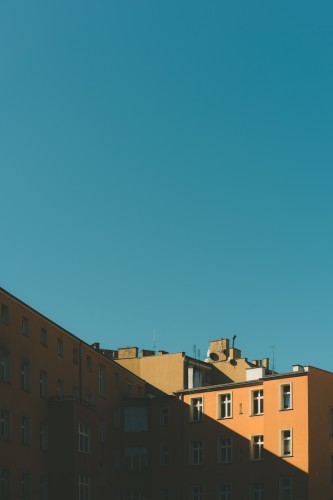 Wrocław - Nadodrze V2,  Fotografia autorska. Plakat na ścianę, do mieszkania.