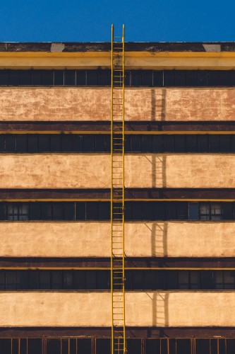Poznań - City pattern No.5546. Autorska fotografia architektury. Plakat do mieszkania.