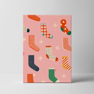 Obraz na płótnie - Happy Socks