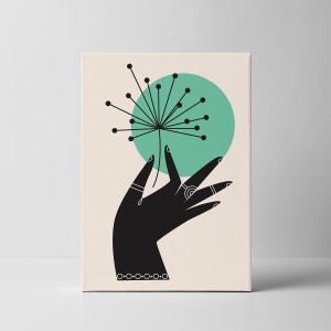 Obraz na płótnie - Hand V1