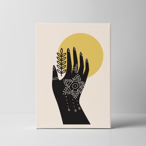 Obraz na płótnie - Hand V3