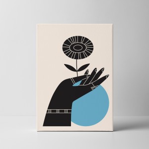 Obraz na płótnie - Hand V4