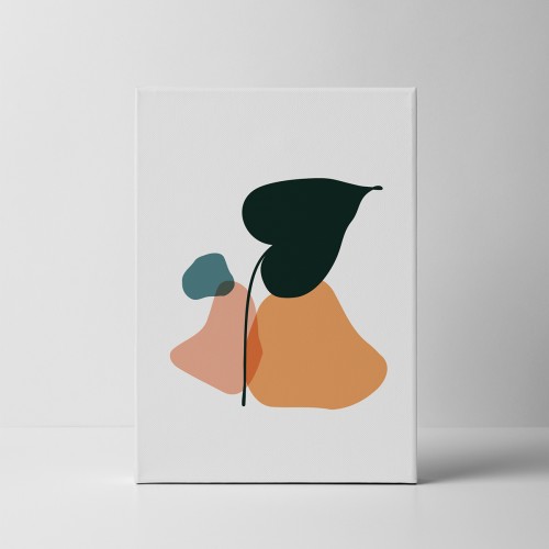 Kwiat V5 - obraz na płótnie do mieszkania. Canvas Art. 