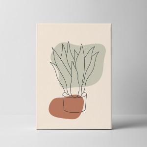 Obraz na płótnie - Floral V2