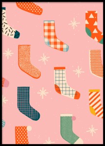 Plakat Happy Socks 