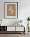Plakat geometryczny Twenty Seven