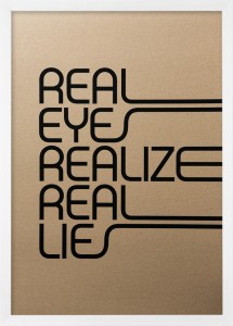 Real Eyes Realize Real Lies