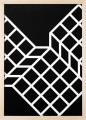 Plakat geometryczny 'Superficial'