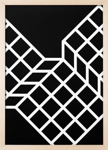 Plakat geometryczny 'Superficial'