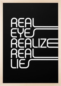 Real Eyes Realize Real Lies