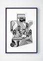 Plakat 'Warszawa' - Marcin Szmidt